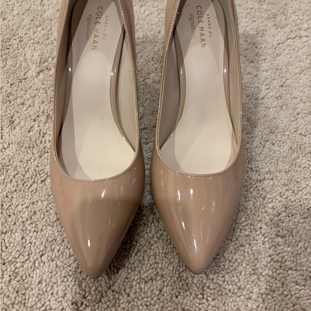 Cole Haan Women's Tan Pumps
